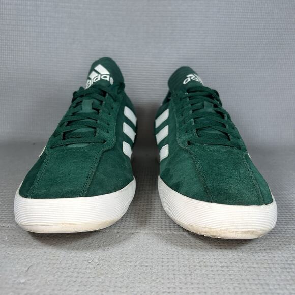 Adidas VINTAGE Copa Super Mens Size 10 B37086 Green Suede White Shoes Sneakers - Picture 3 of 11